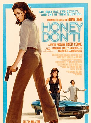 Cartel de  Honey Don’t!