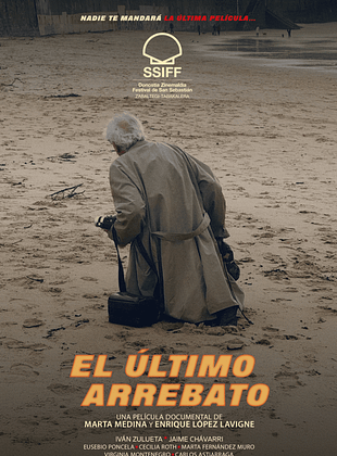 Cartel de  El último arrebato