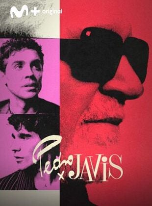 Cartel de Pedro x Javis