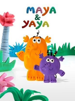 Cartel de Maya y Yaya