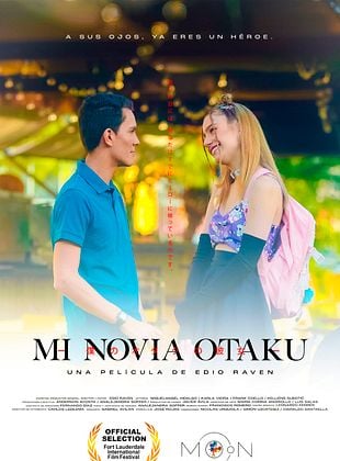 Cartel de  Mi novia otaku