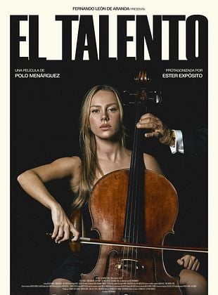 Cartel de  El talento