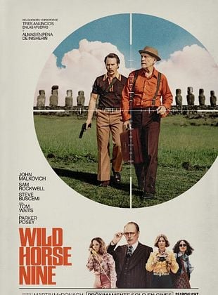 Cartel de Wild Horse Nine