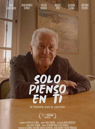 Cartel de  Solo pienso en ti