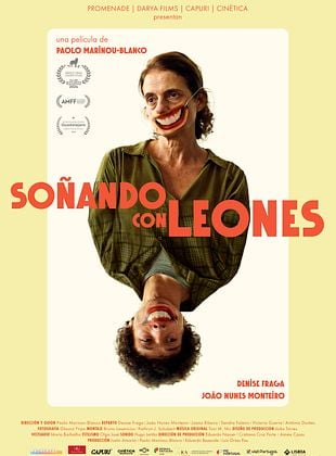 Cartel de  Soñando con leones