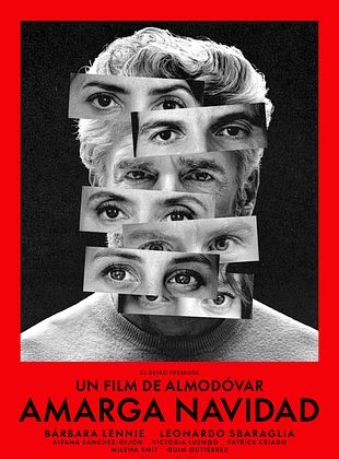 Cartel de Amarga Navidad