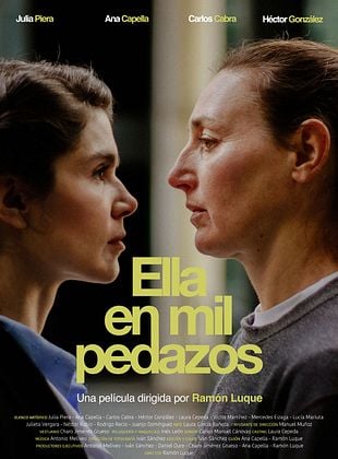 Cartel de Ella en mil pedazos