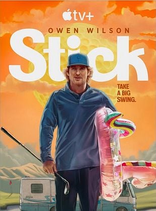 Cartel de Sticks: Cracks del golf