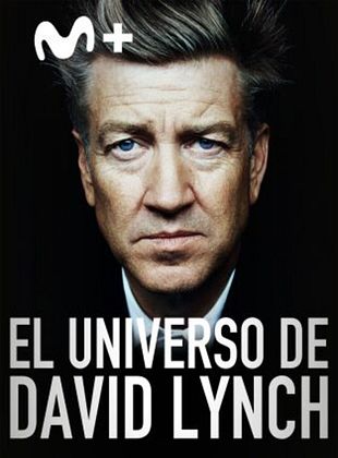 Cartel de El universo de David Lynch