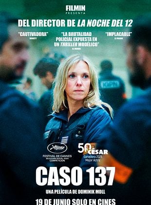 Cartel de Caso 137
