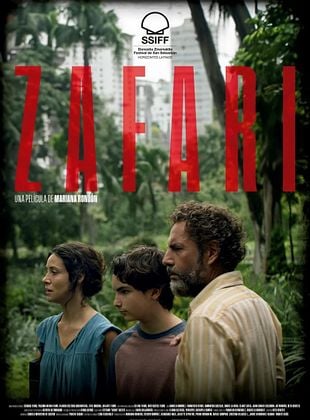 Cartel de  Zafari