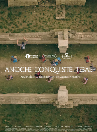 Cartel de Anoche conquisté Tebas