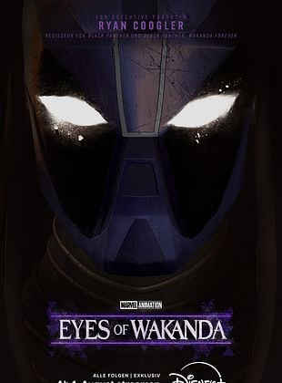 Cartel de Eyes Of Wakanda