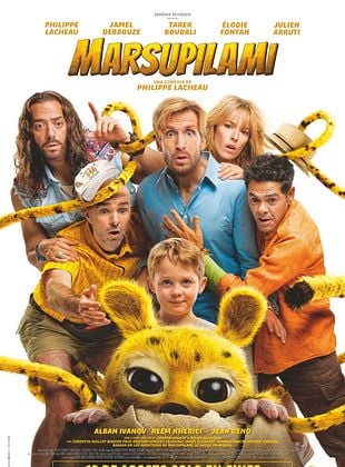 Cartel de Marsupilami