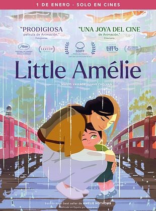 Cartel de  Little Amélie