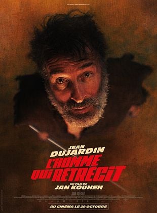 Cartel de El hombre menguante