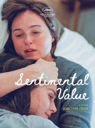 Cartel de  Valor sentimental