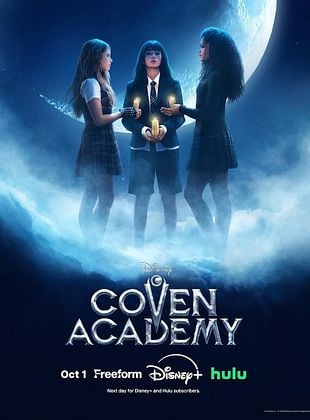 Cartel de Coven Academy: el hechizo de las brujas