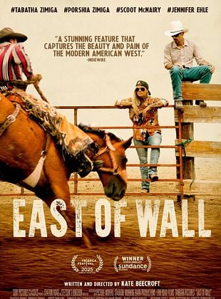 Cartel de Más allá del muro