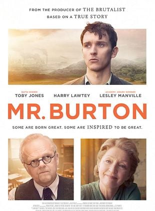 Cartel de  Mr Burton