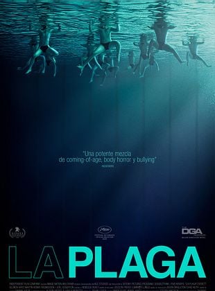 Cartel de  La plaga