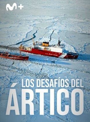 Cartel de Los desafíos del Ártico