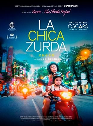 Cartel de  La chica zurda