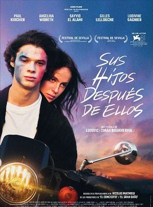 Cartel de  Sus hijos después de ellos