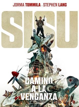 Cartel de  Sisu: Camino a la venganza
