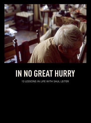 Cartel de Saul Leiter, 13 lecciones de vida