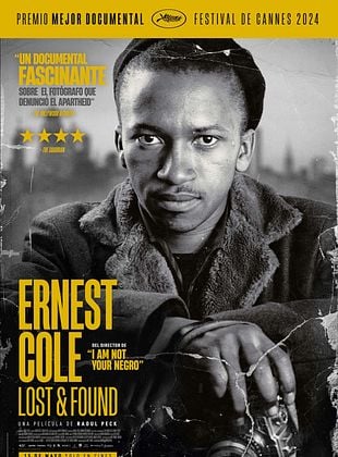Cartel de  Ernest Cole: Lost and Found