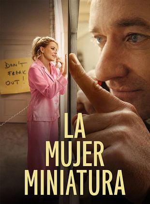 Cartel de La mujer miniatura