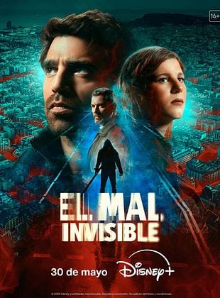 Cartel de El mal invisible