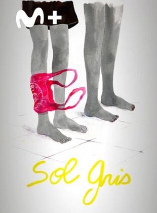Cartel de Sol gris