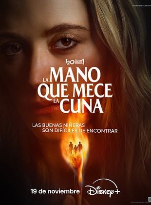 Cartel de La mano que mece la cuna