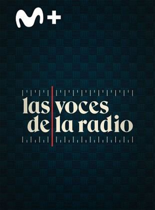 Cartel de Las voces de la radio