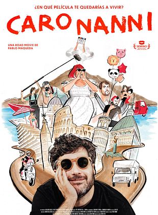 Cartel de Caro Nanni