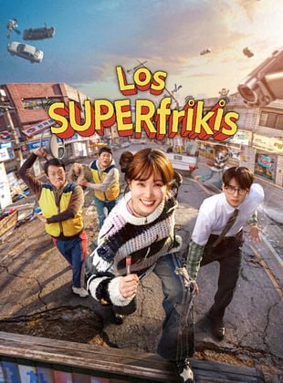 Cartel de Los SUPERfrikis