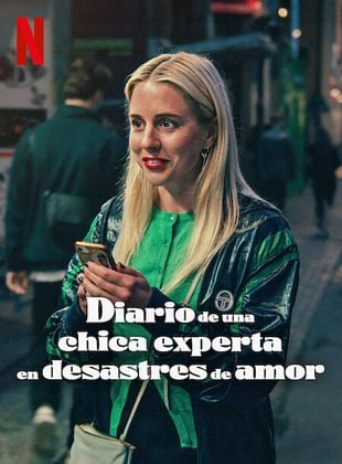 Cartel de Diario de una chica experta en desastres de amor