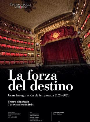 La Forza del Destino desde el Teatro alla Scala