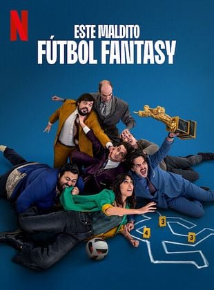 Cartel de  Este maldito fútbol fantasy