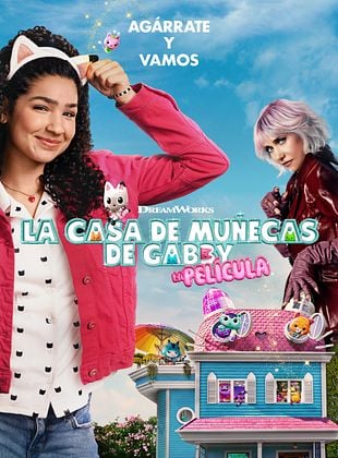 Cartel de  La casa de muñecas de Gabby: La película