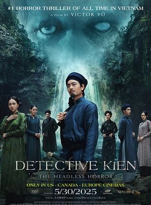 Cartel de Detective Kien: The Headless Horror