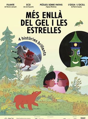 Cartel de Més enllà del gel i les estrelles