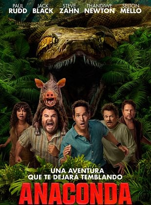 Cartel de  Anaconda