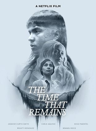 Cartel de El tiempo que nos queda