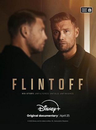 Cartel de Freddie Flintoff: El milagro de sobrevivir