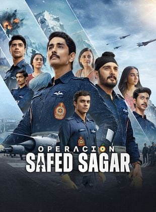 Cartel de Operación Safed Sagar