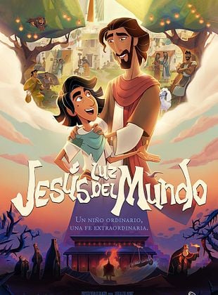 Cartel de  Jesús, luz del mundo