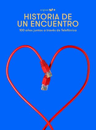 Cartel de  Historia de un encuentro